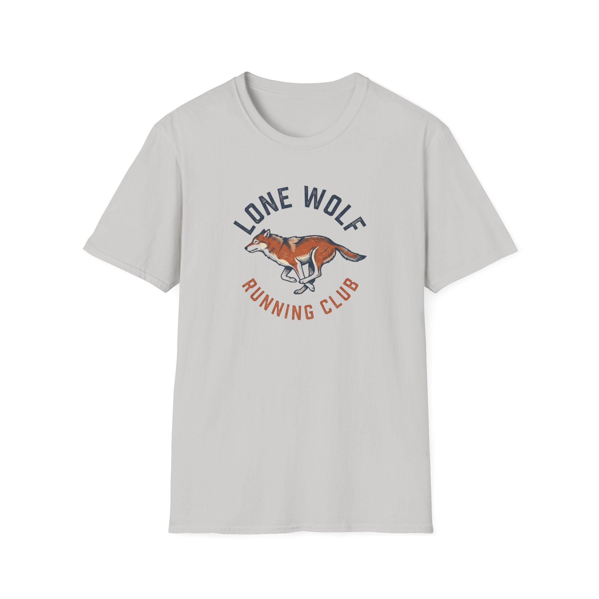 Lone Wolf Running Club Tee