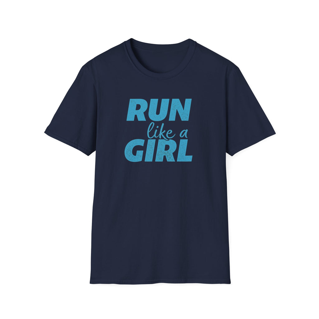 Run Like a Girl Tee