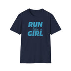 Run Like a Girl Tee