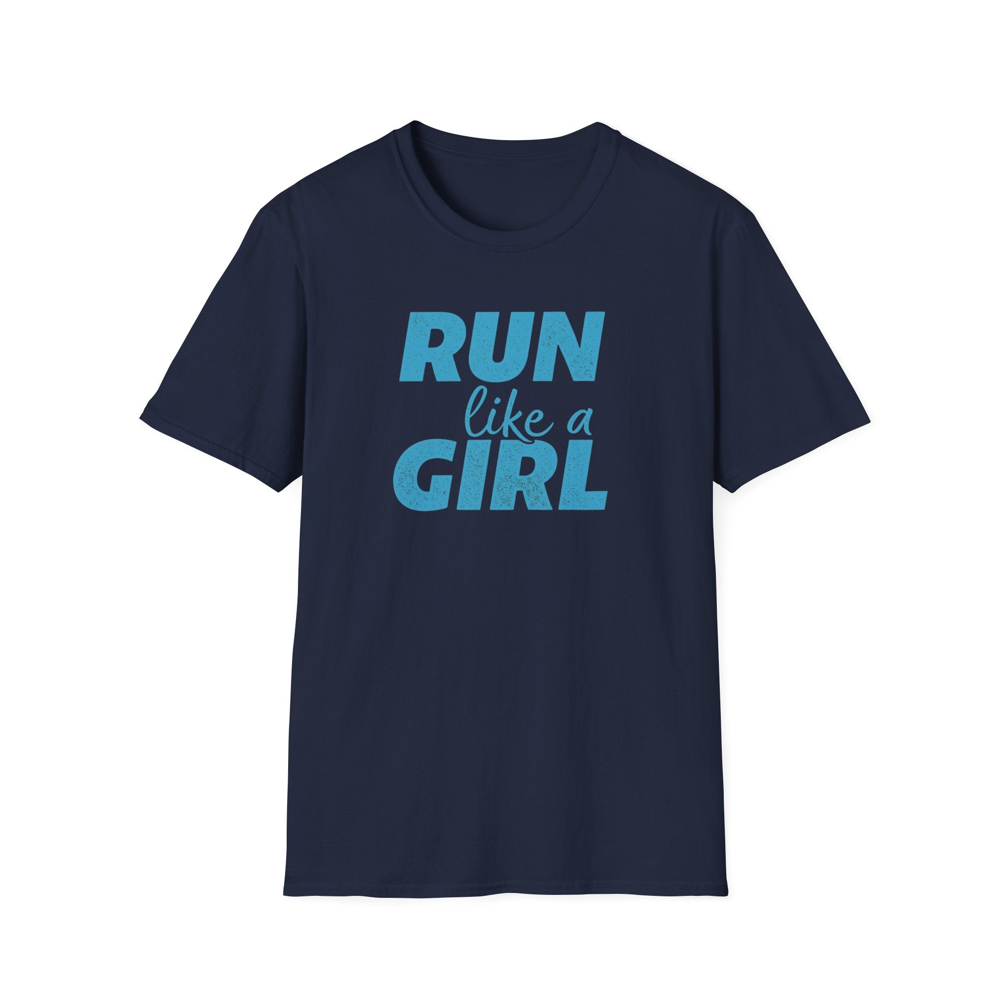 Run Like a Girl Tee