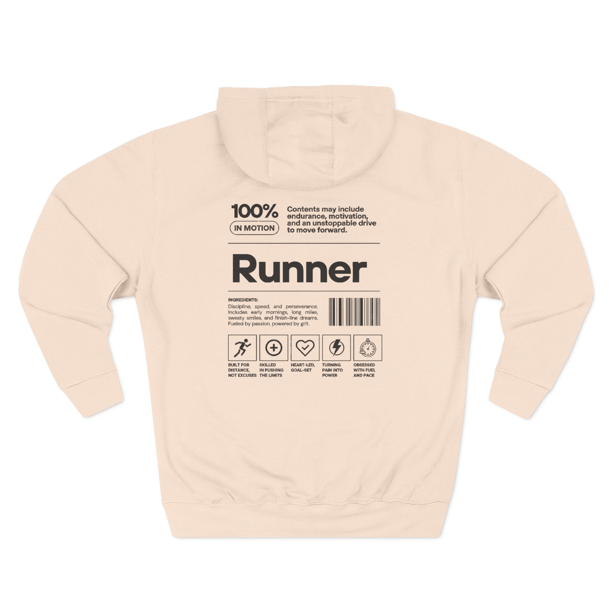 100% Runner Hoodie