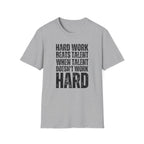 Hard Work Tee