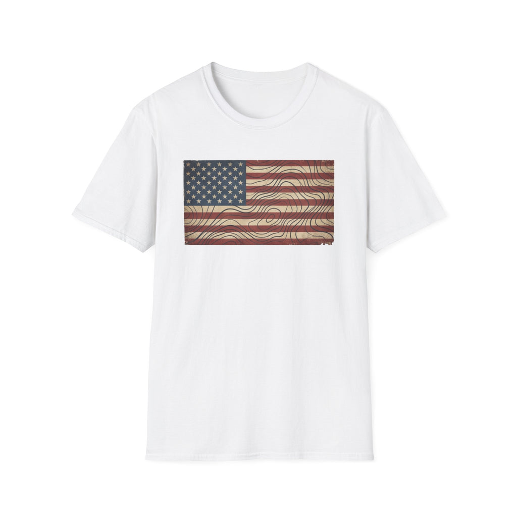 Topo Flag Patriotic