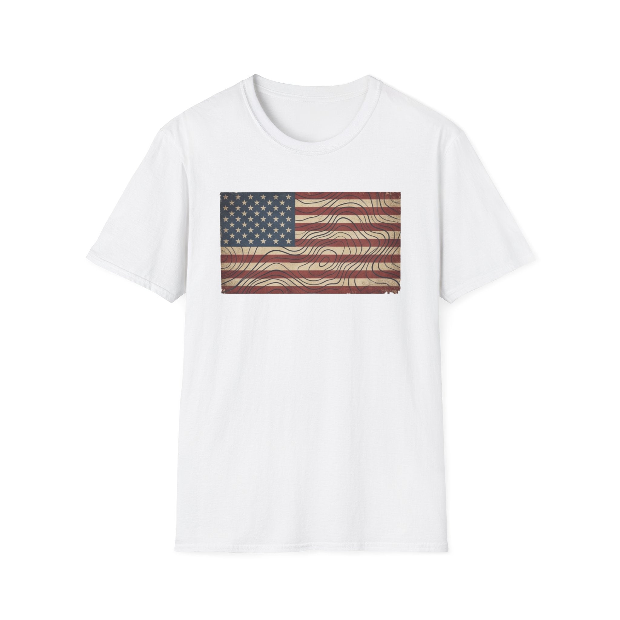 Topo Flag Patriotic