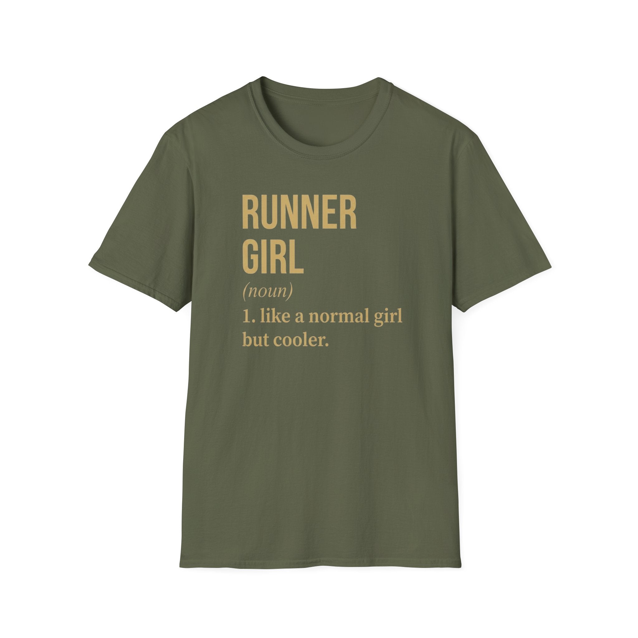 Runner Girl Tee