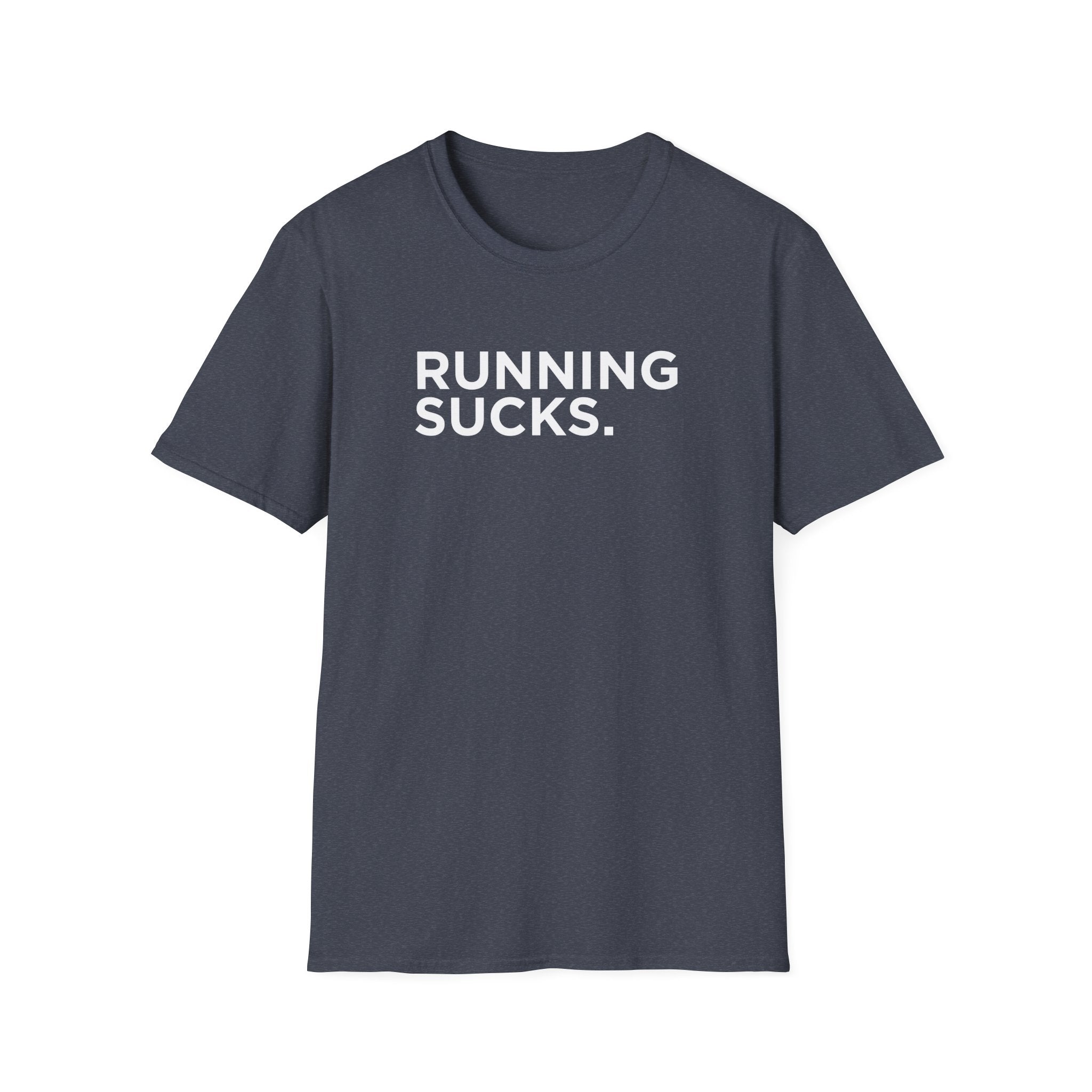 Running Sucks Tee
