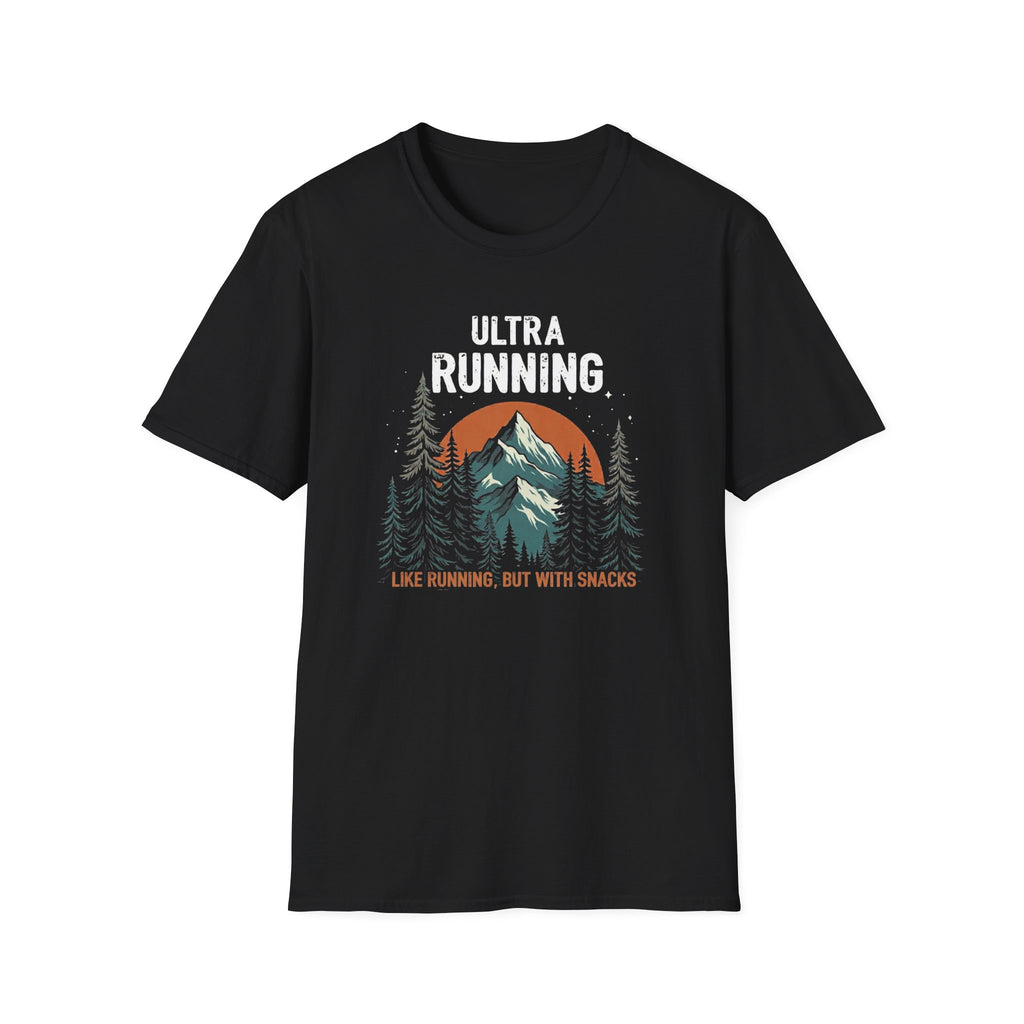 With Snacks Tee