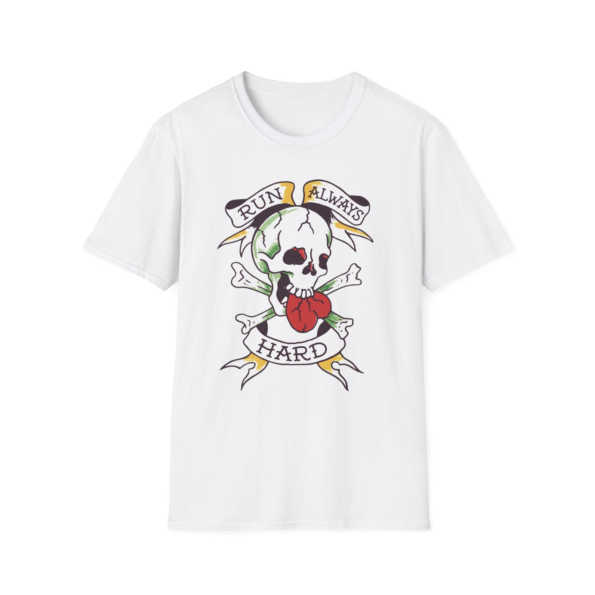 Run Always Skull Tee