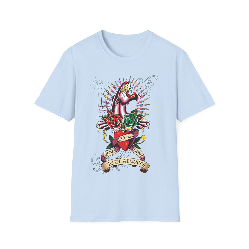 Run Always Pinup Tee