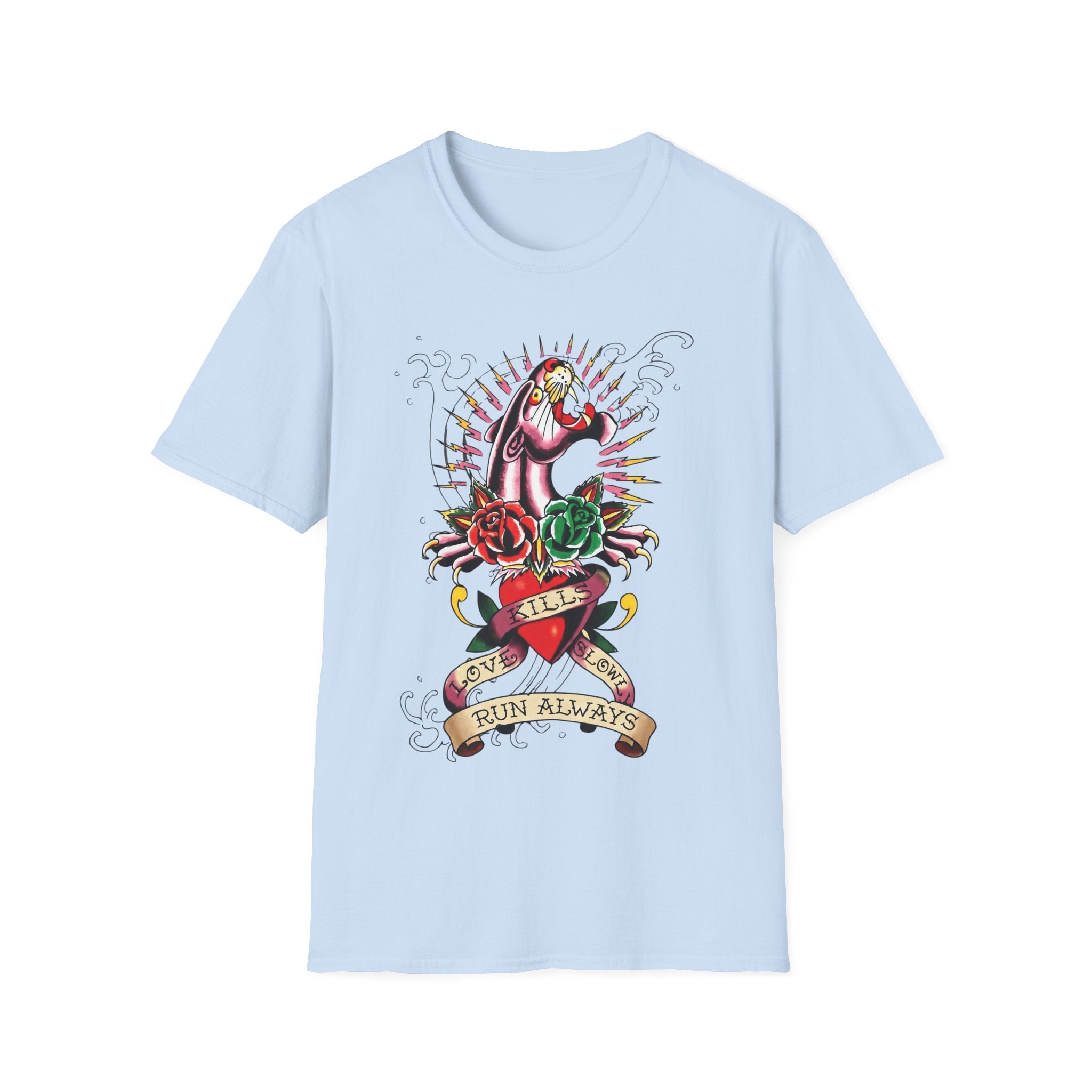 Run Always Pinup Tee