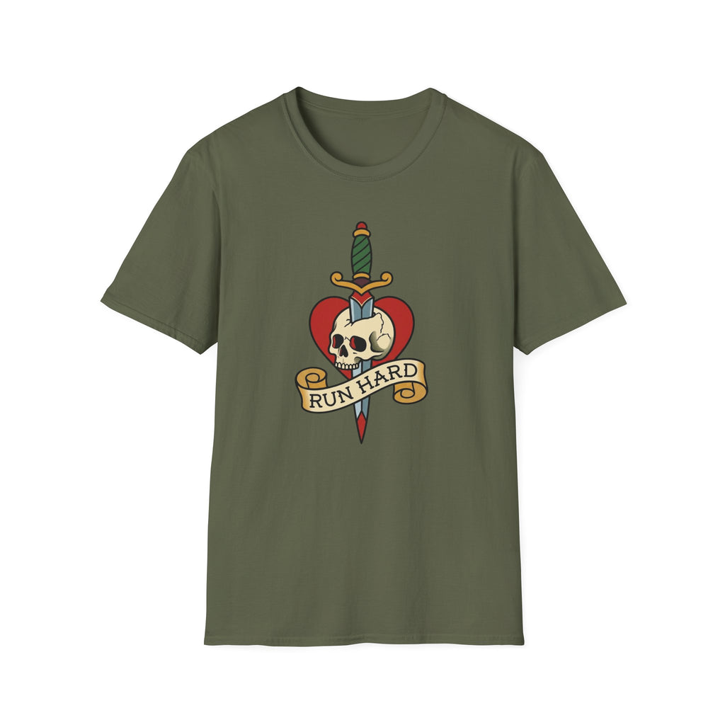 Run Hard Tee