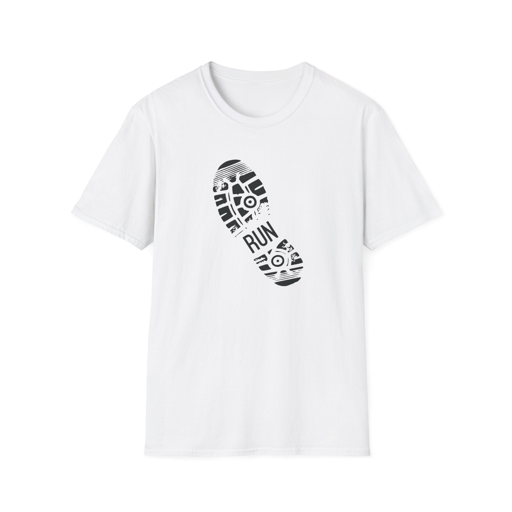 Shoe Print Tee