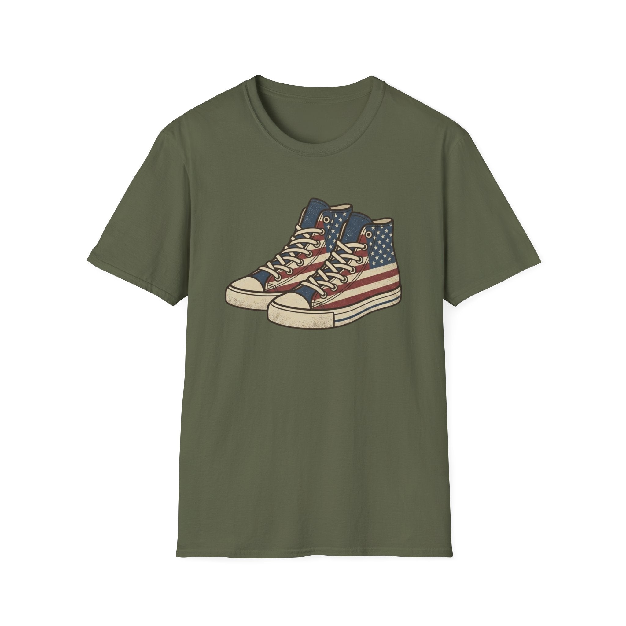 Chucks USA Graphic Tee