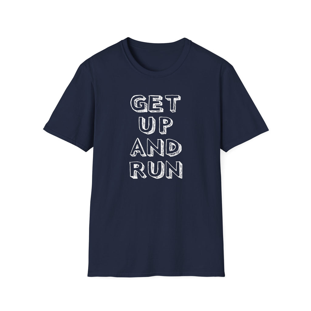 Get Up and Run Tee