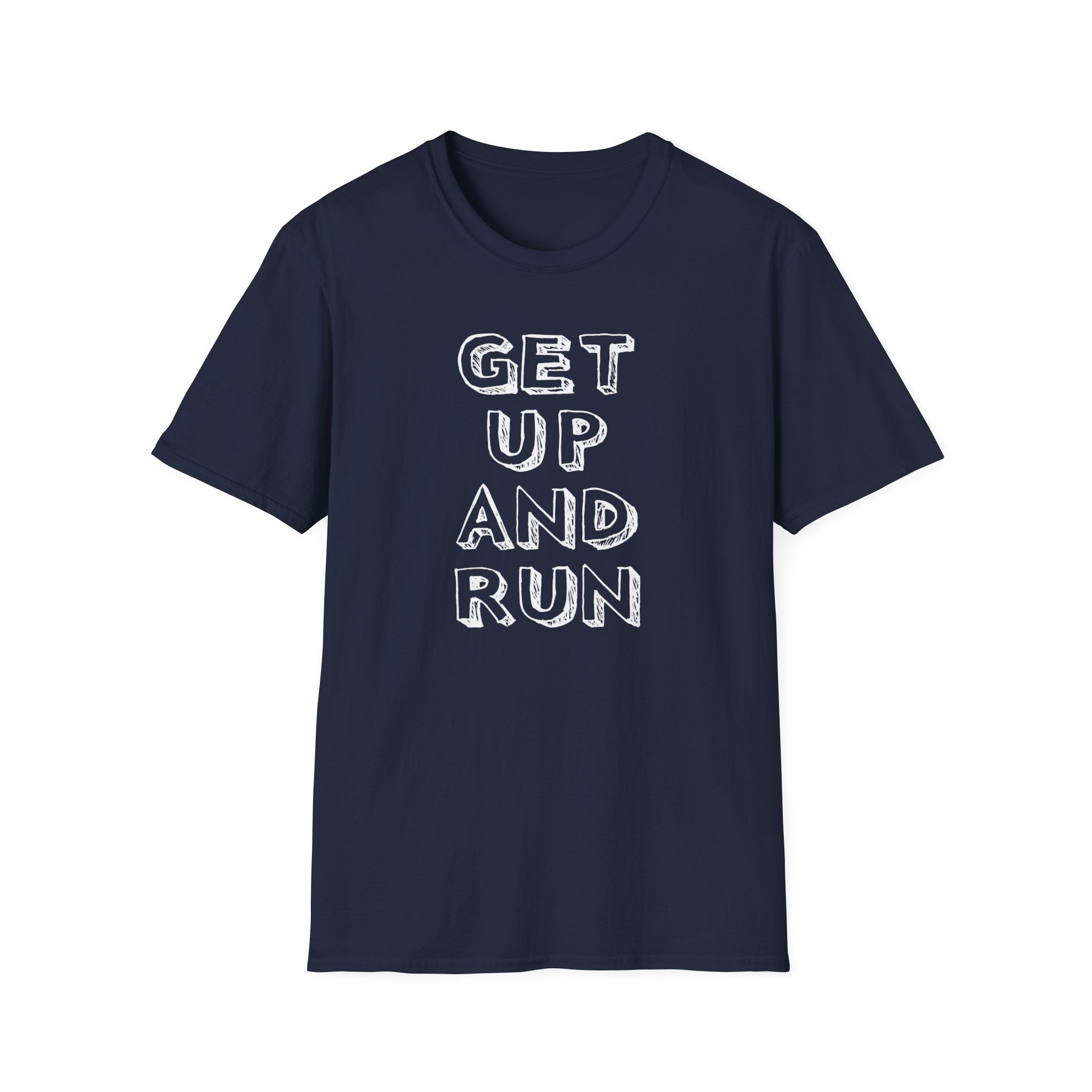 Get Up and Run Tee