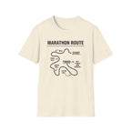 Marathon Route Tee