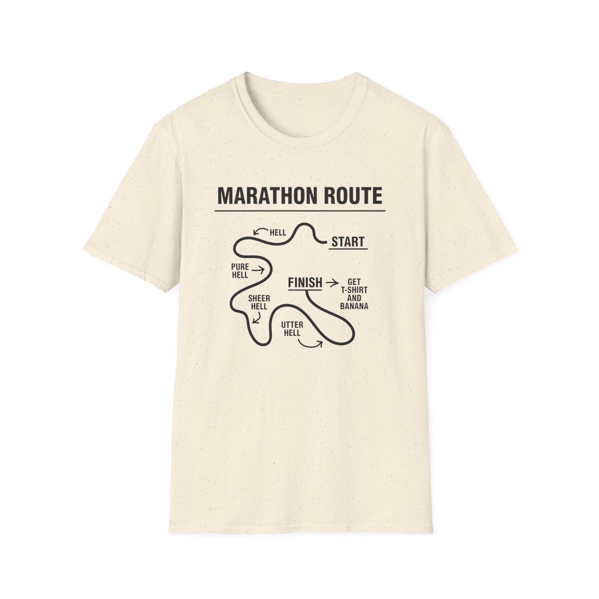 Marathon Route Tee
