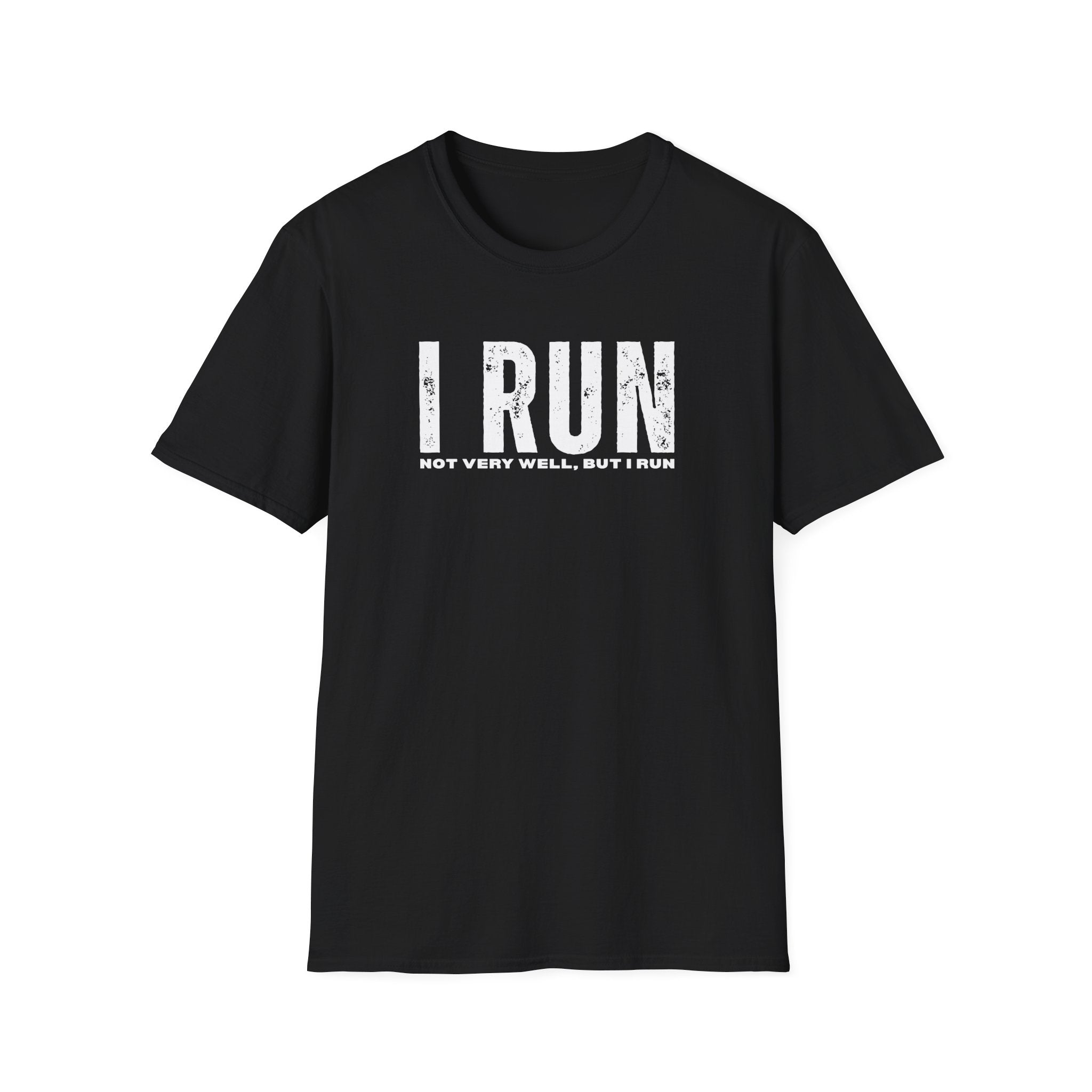 I RUN Graphic Tee