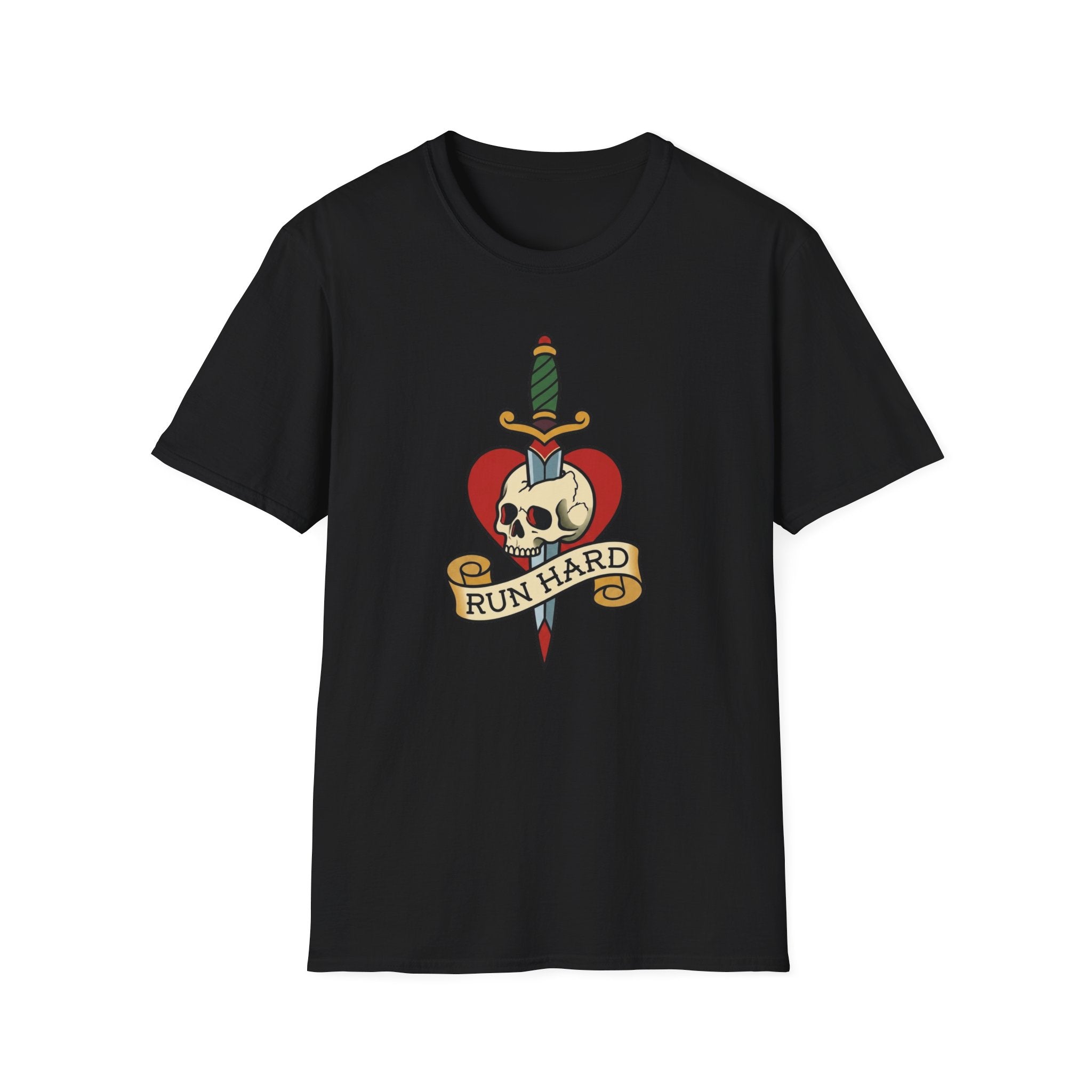 Run Hard Tee