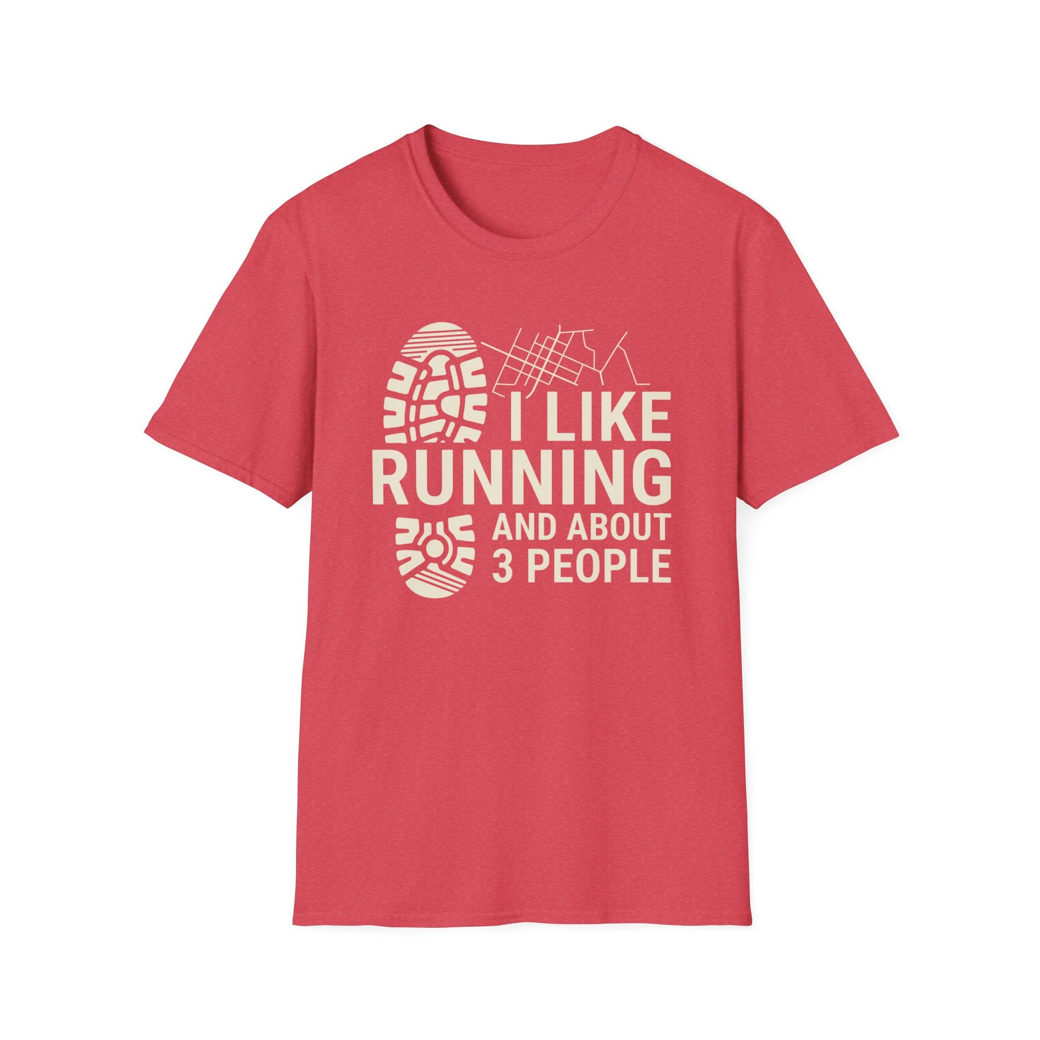 I Like Running Tee
