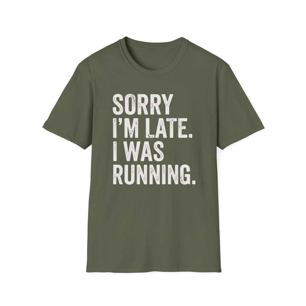 Sorry I'm Running