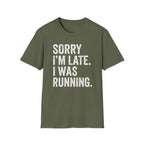 Sorry I'm Running