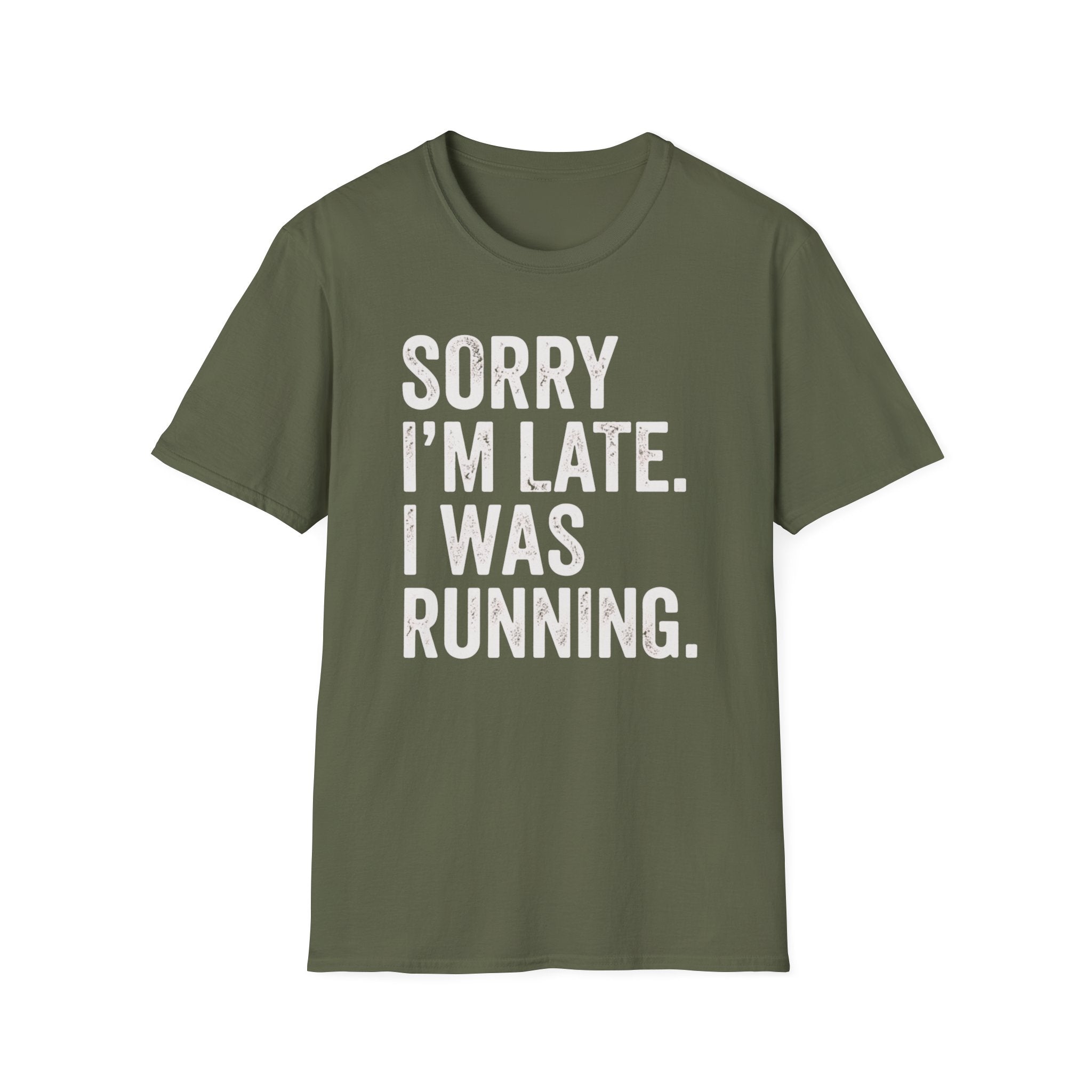 Sorry I'm Running