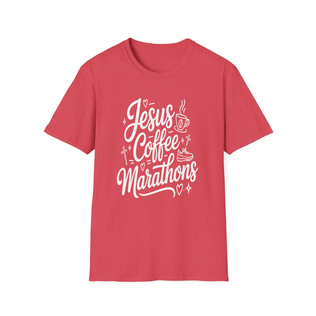 Jesus, Coffee and Marathons Tee