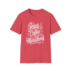 Jesus, Coffee and Marathons Tee