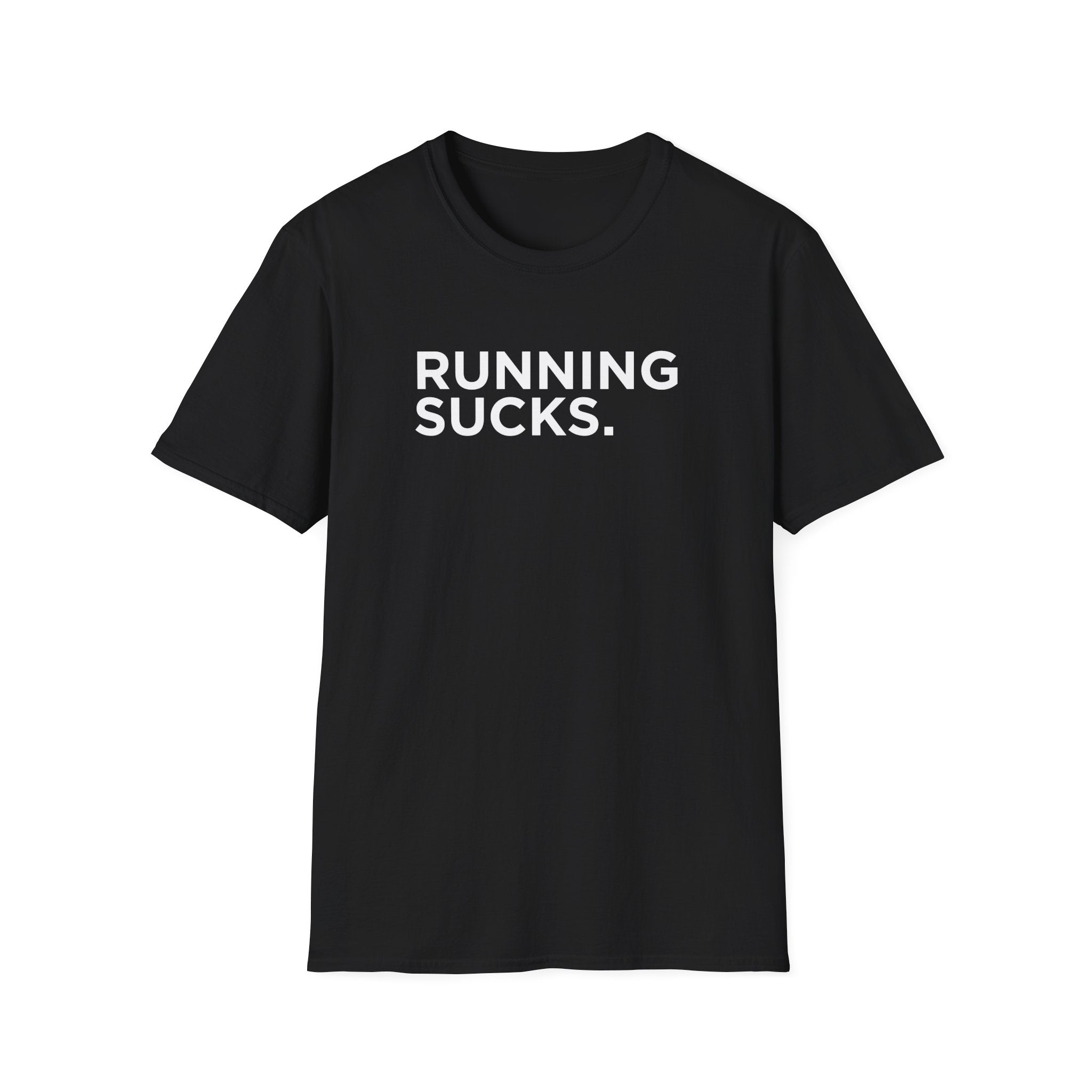 Running Sucks Tee