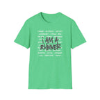 I Am Runner Graphic Tee | Running Identity T-Shirt for Men & Women