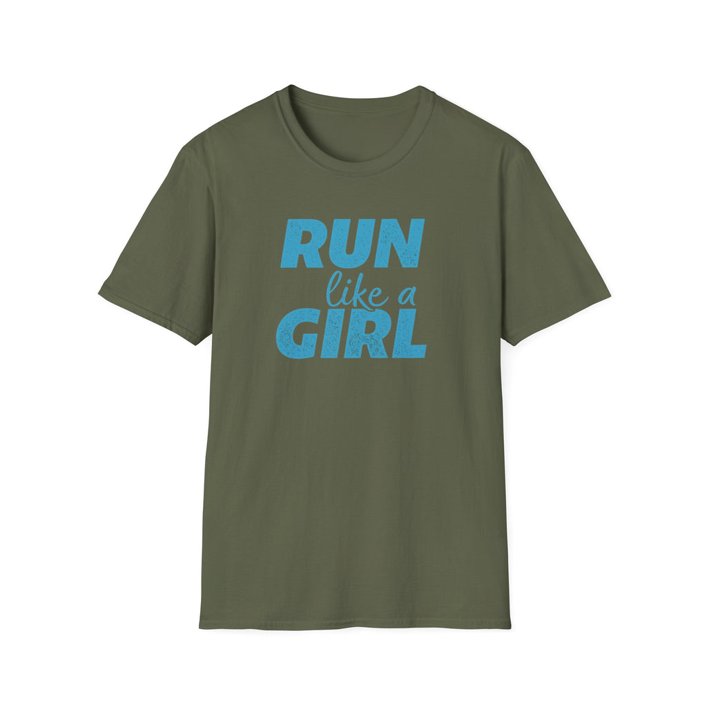 Run Like a Girl Tee