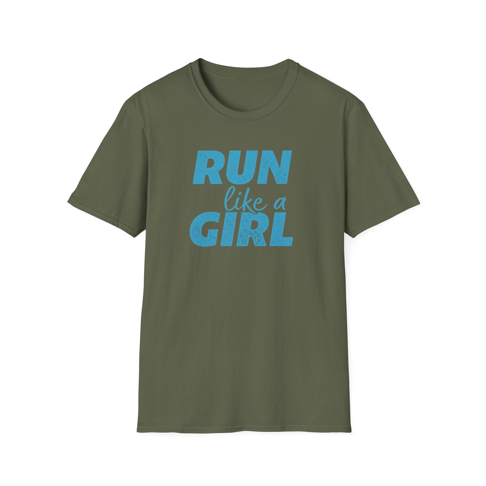 Run Like a Girl Tee