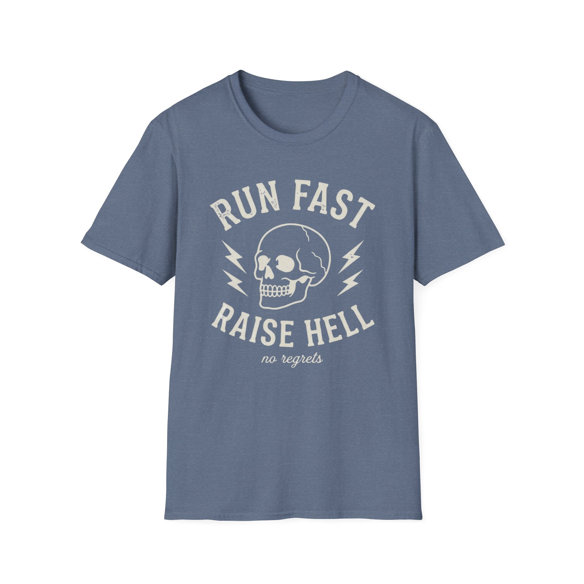 Run Fast Raise Hell Tee