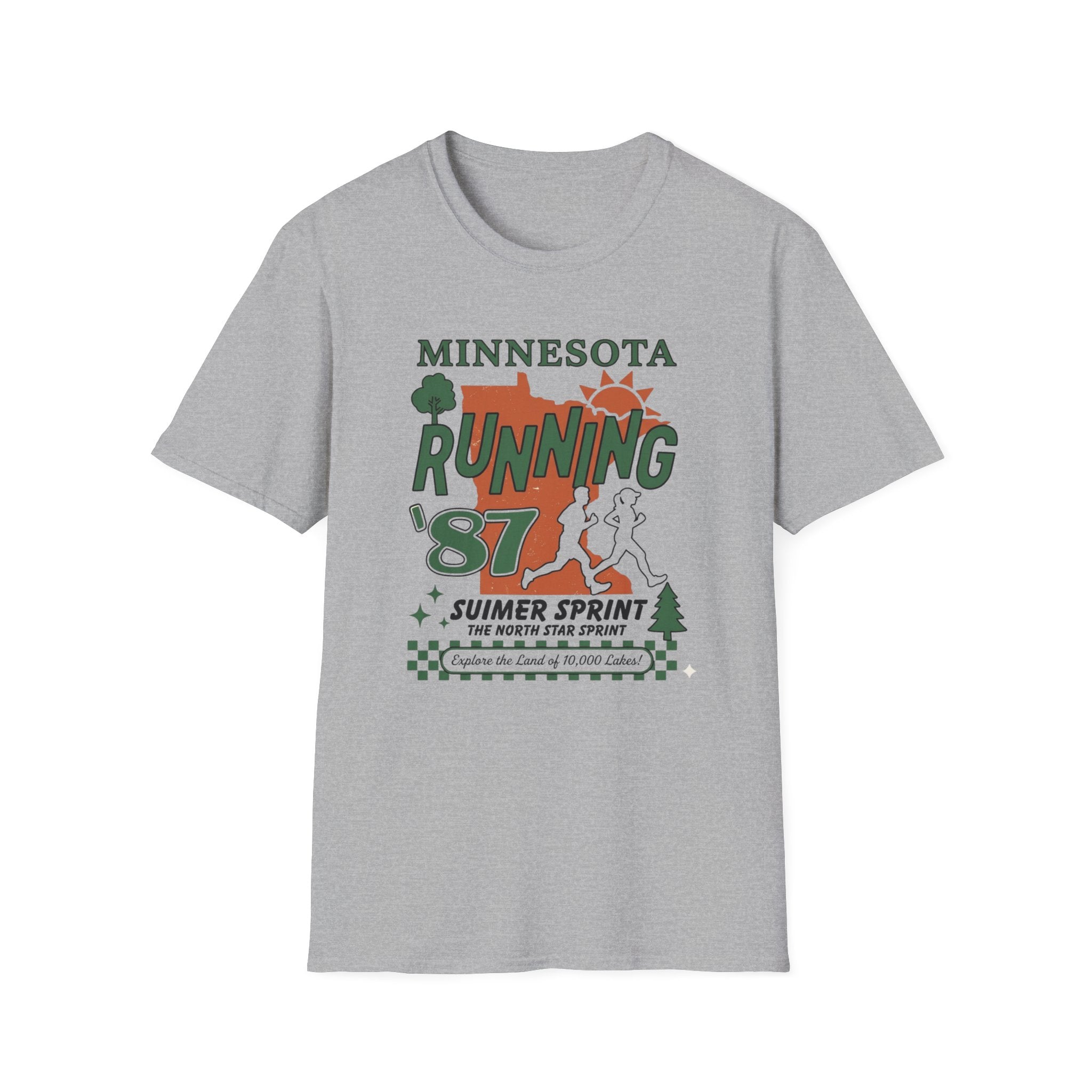 Minnesota Run T-Shirt