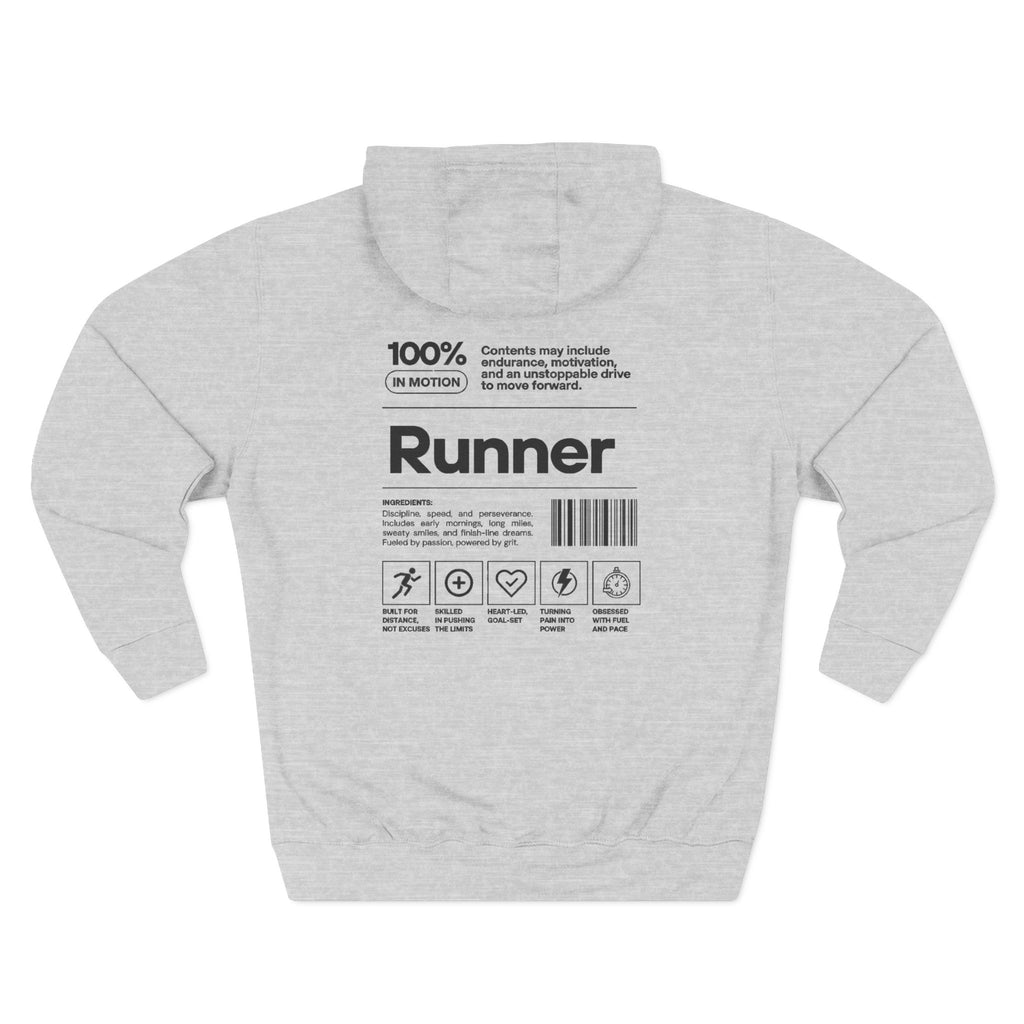100% Runner Hoodie