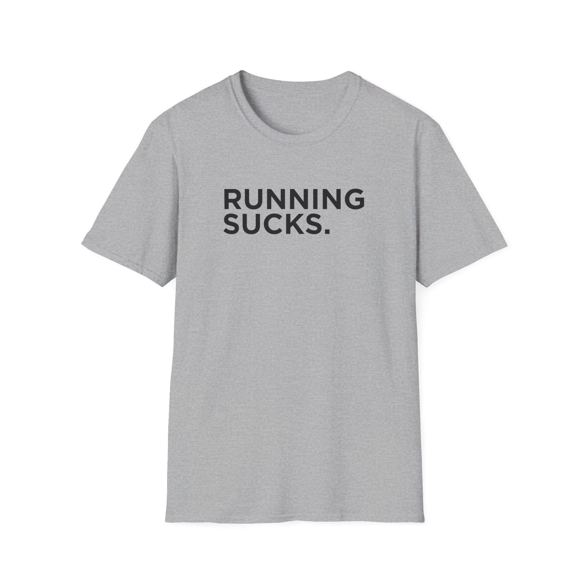Running Sucks Tee