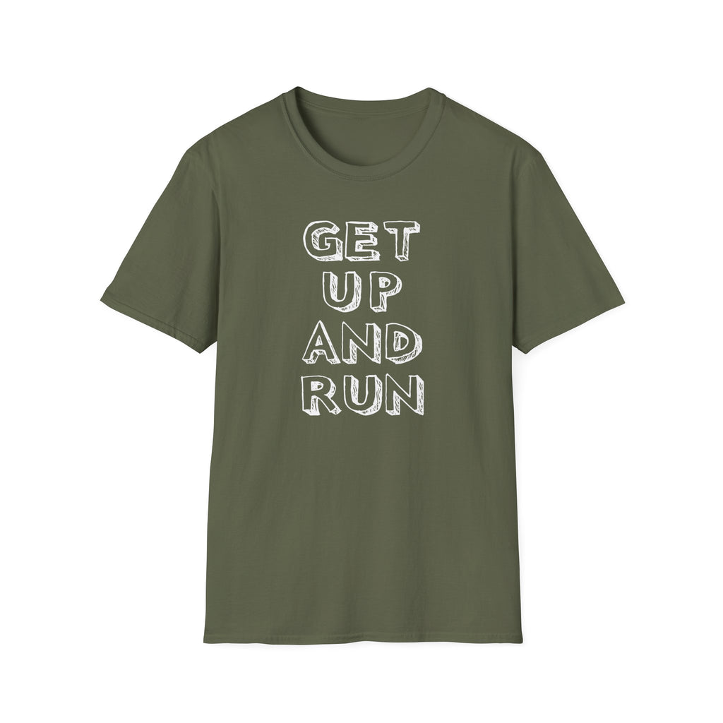 Get Up and Run Tee