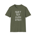 Get Up and Run Tee