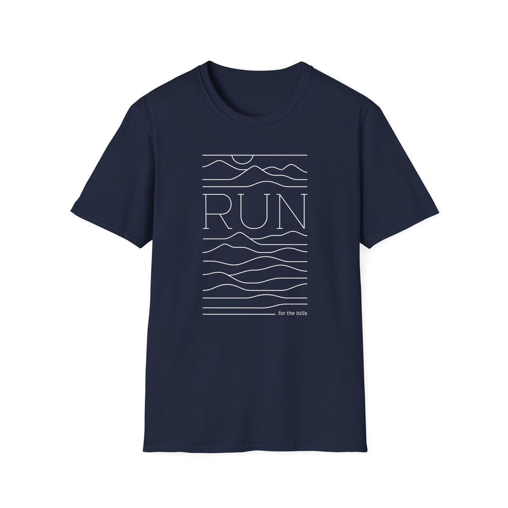 Run for the Hills Tee