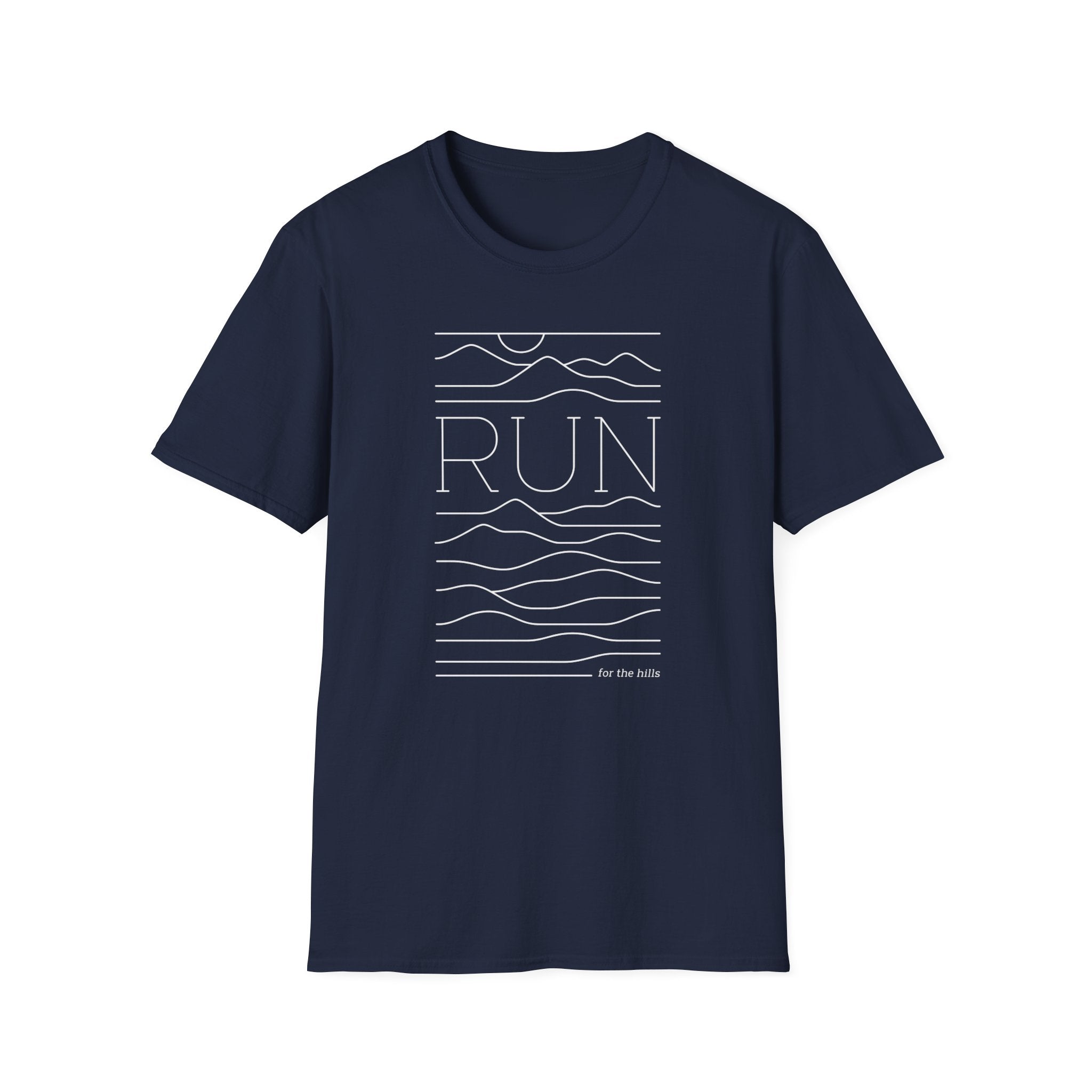 Run for the Hills Tee