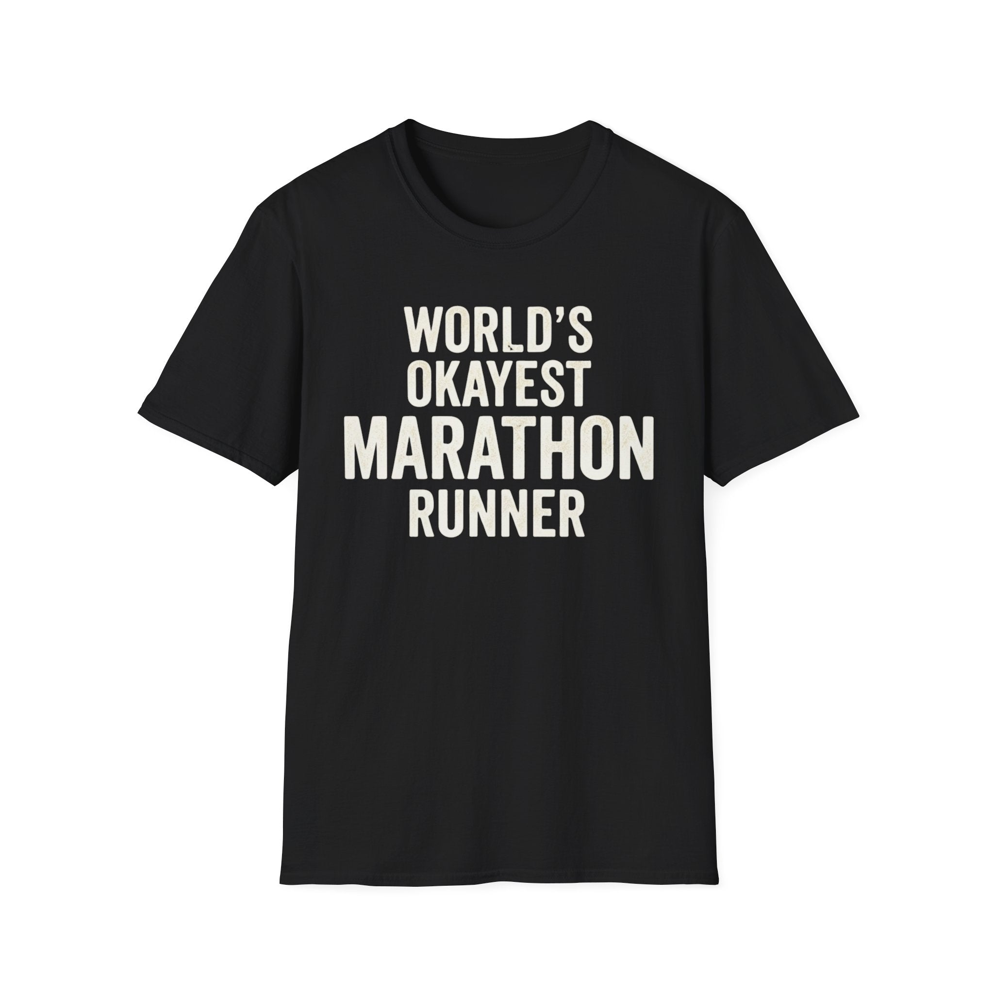 Okayest Marathon Runner