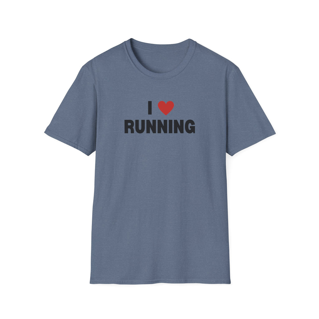 I Love Running Graphic Tee