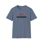 I Love Running Graphic Tee