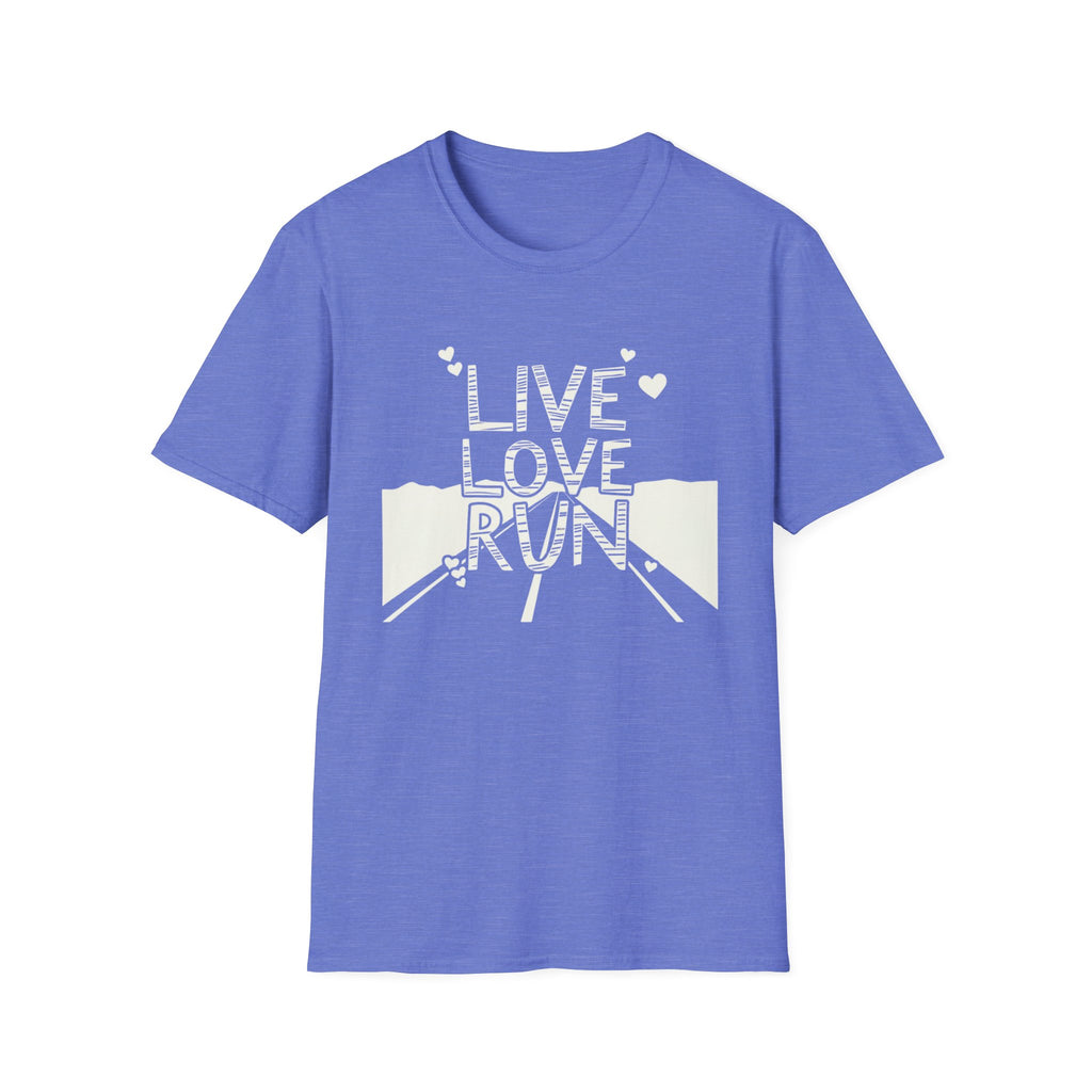 Live Love Run Tee