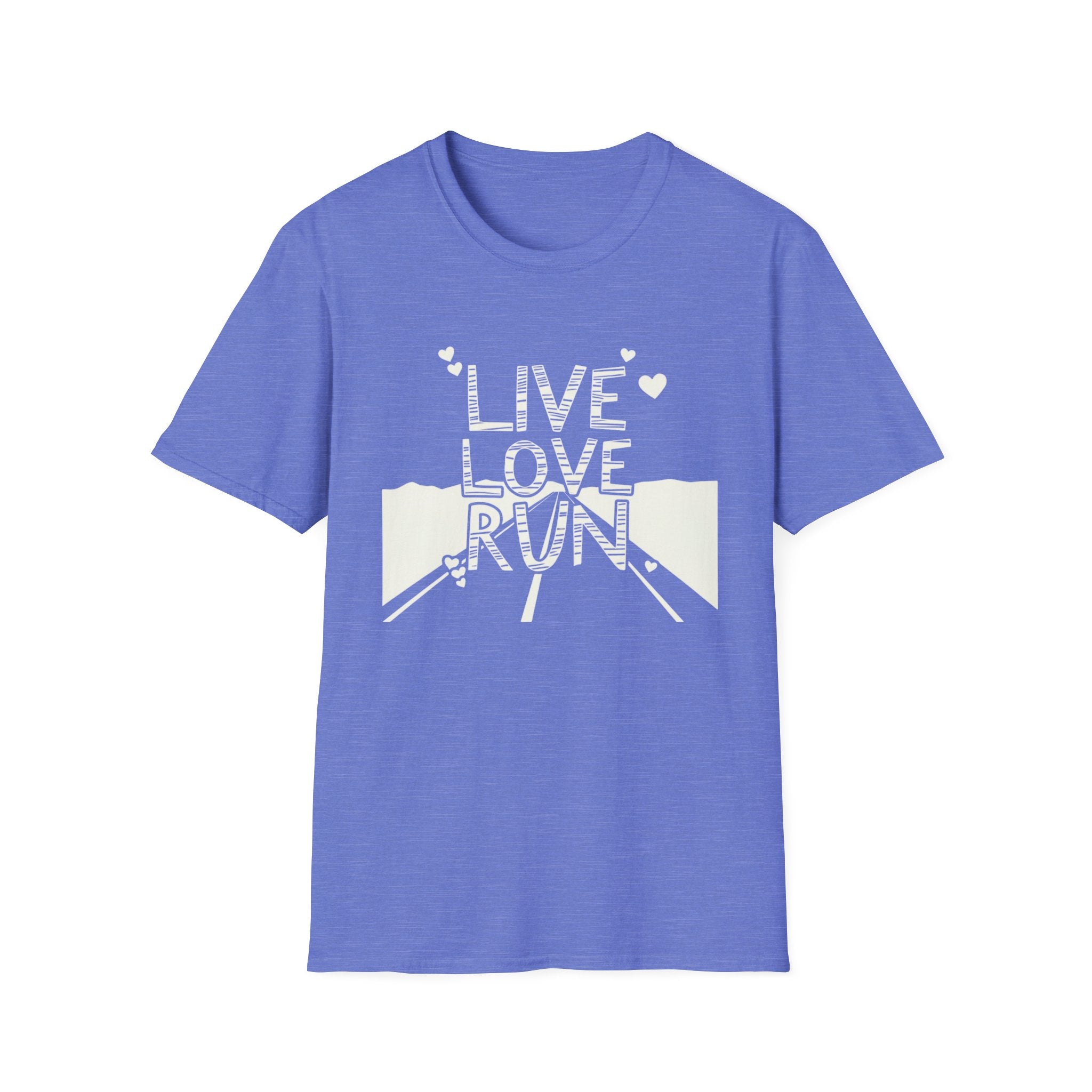 Live Love Run Tee
