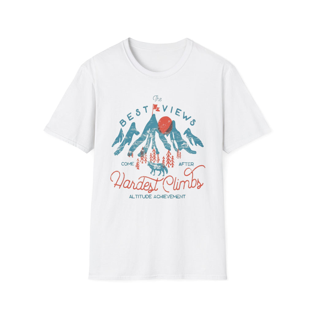 Hardest Climbs Tee