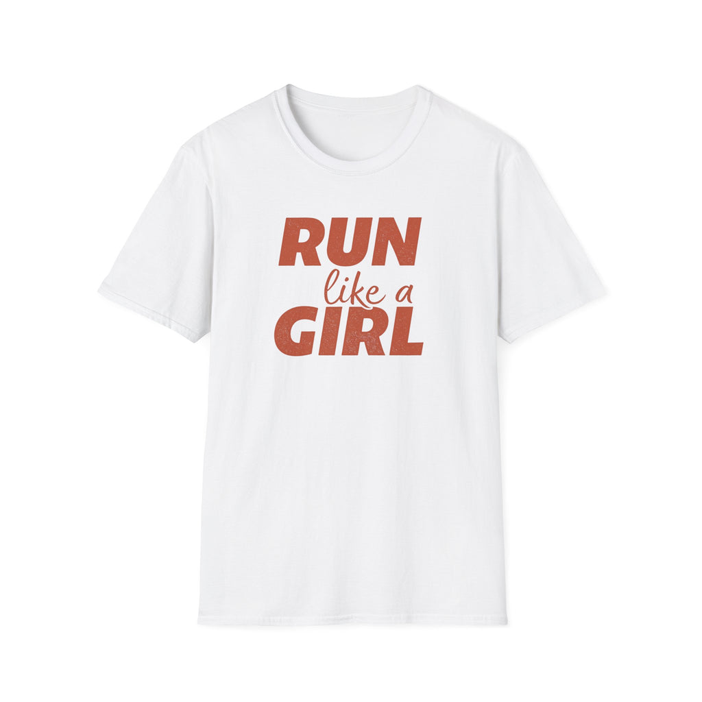 Run Like a Girl Tee