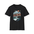 Let's Run 100 Miles Tee