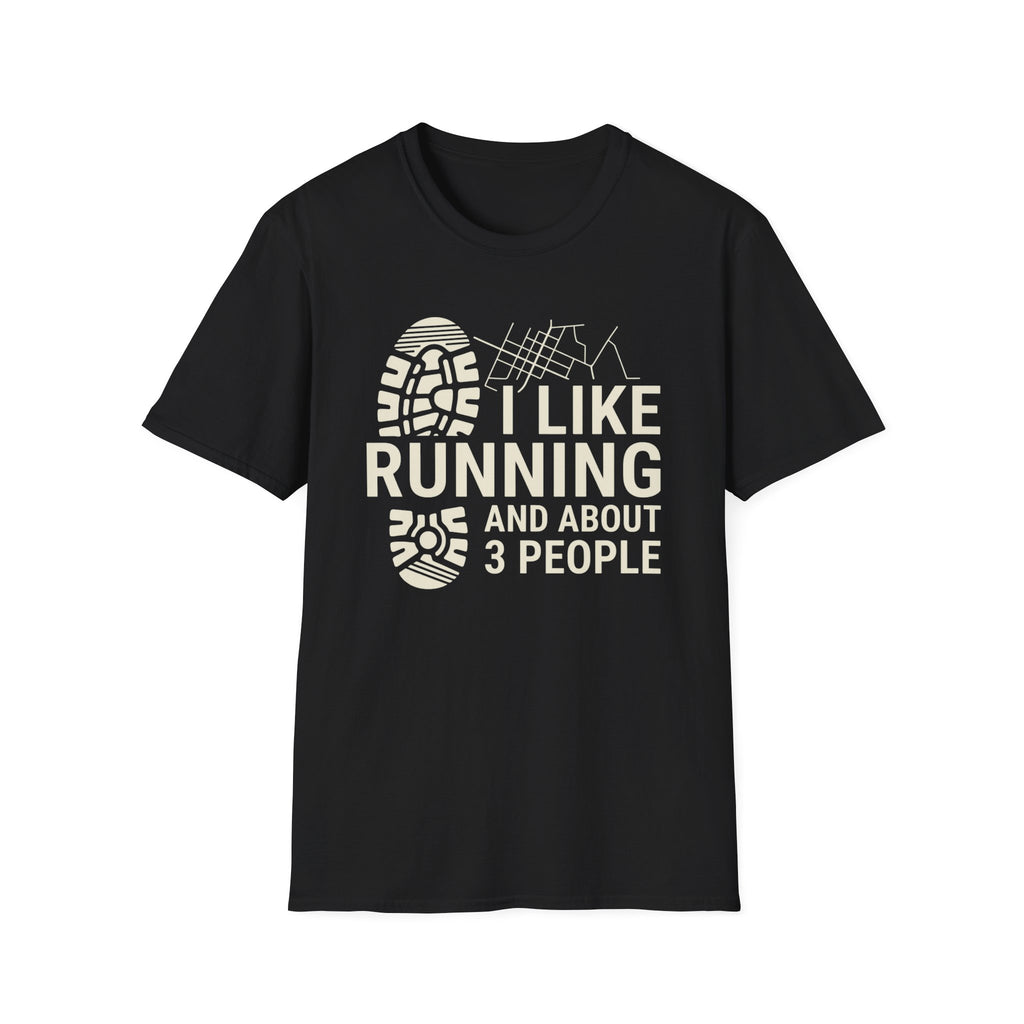 I Like Running Tee